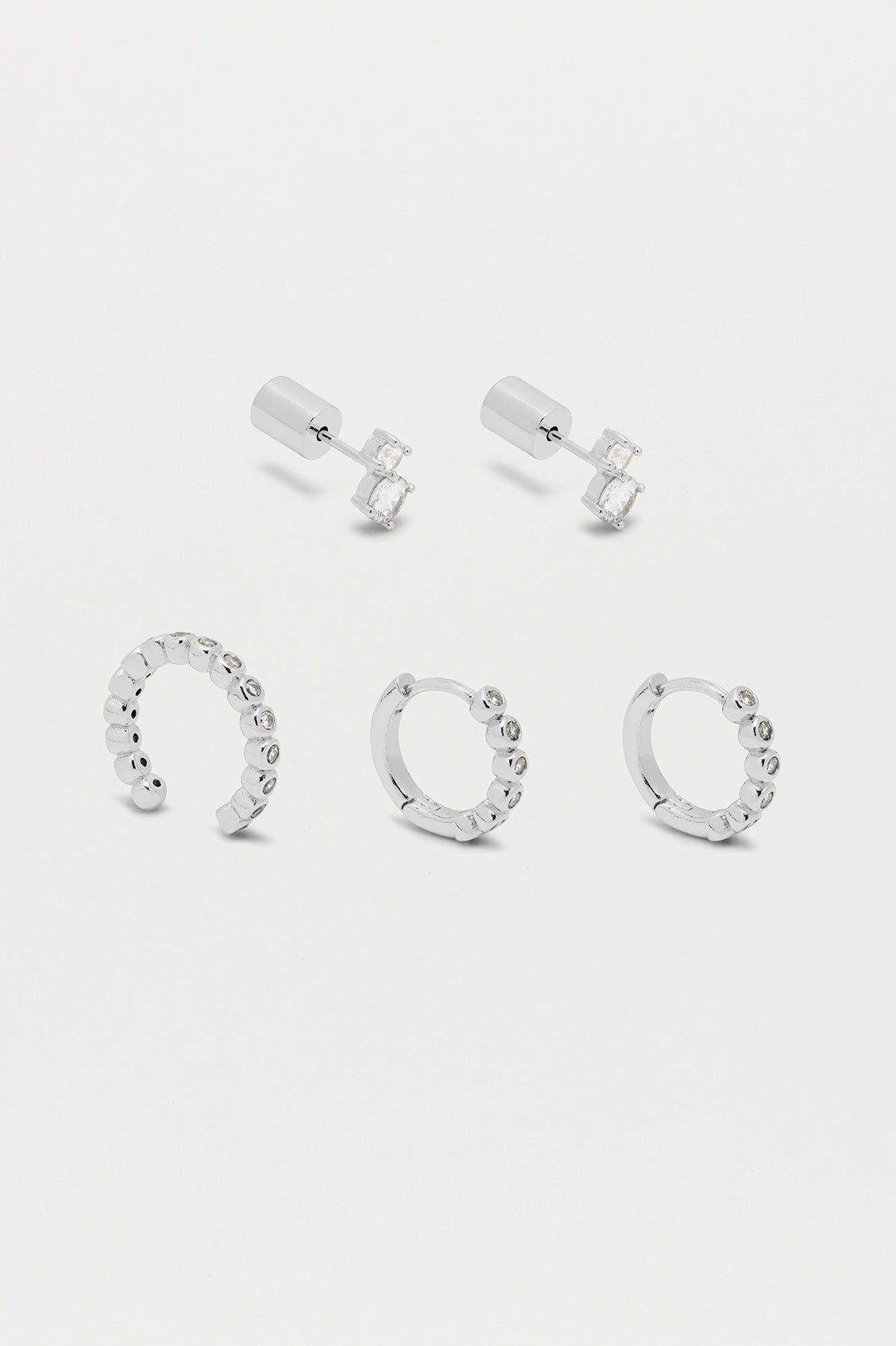 Trio Earrings Set