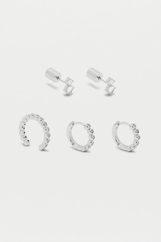 Trio Earrings Set