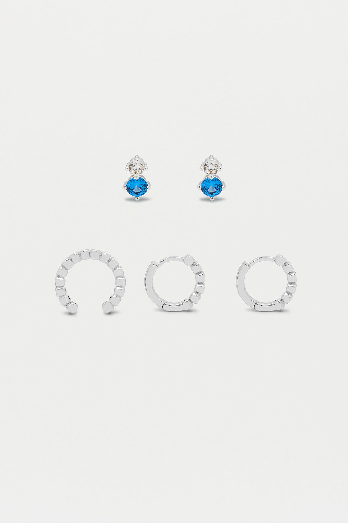 Trio Earrings Set