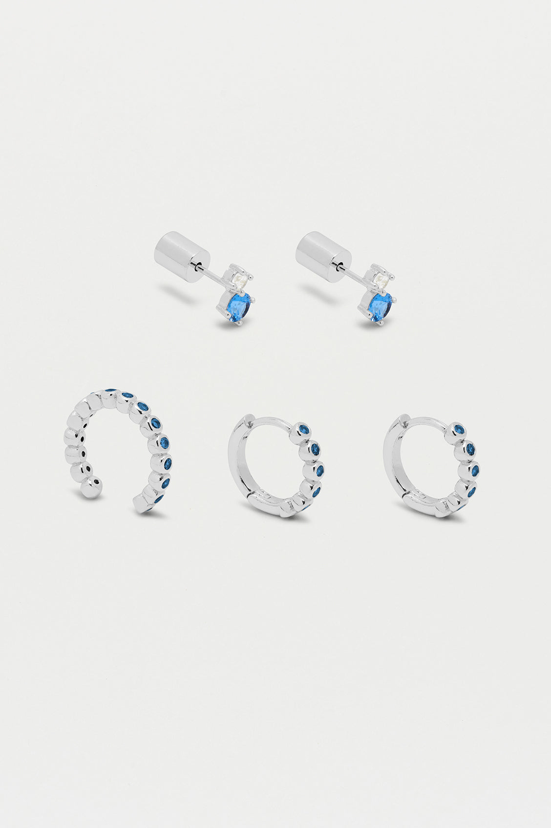 Trio Earrings Set