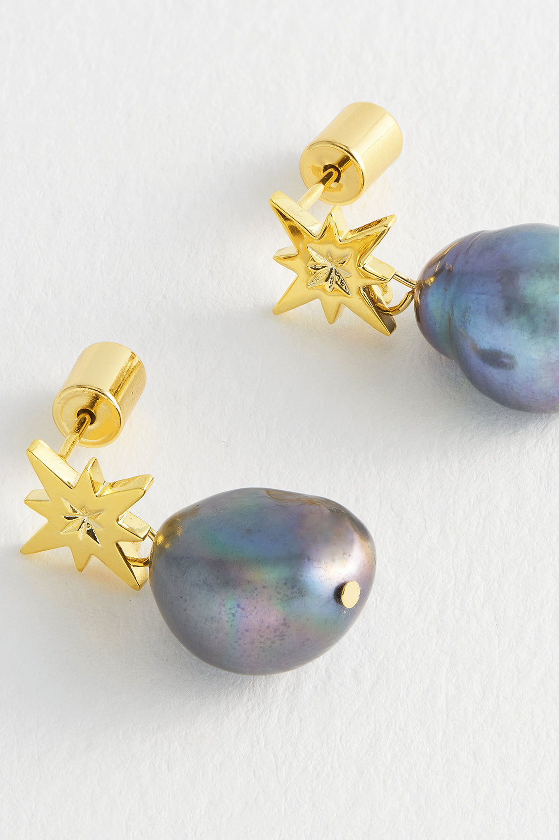 Pearl Northern Star Earrings