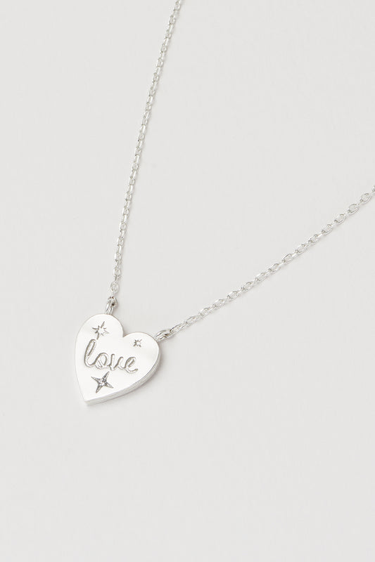 Love Engraved Pendant