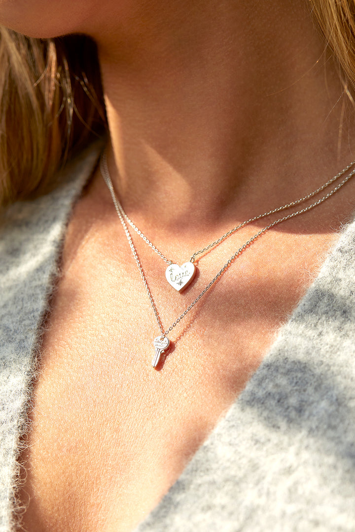 Love Engraved Pendant