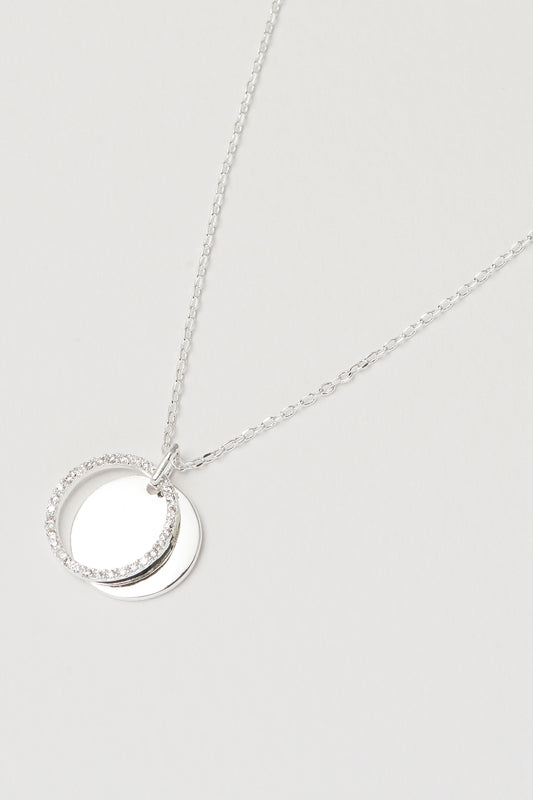 Disc Duo Pendant