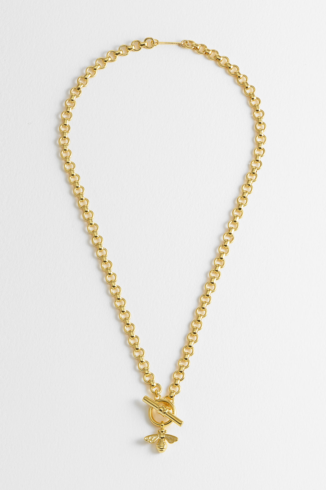 Bumble Bee T-Bar Chain