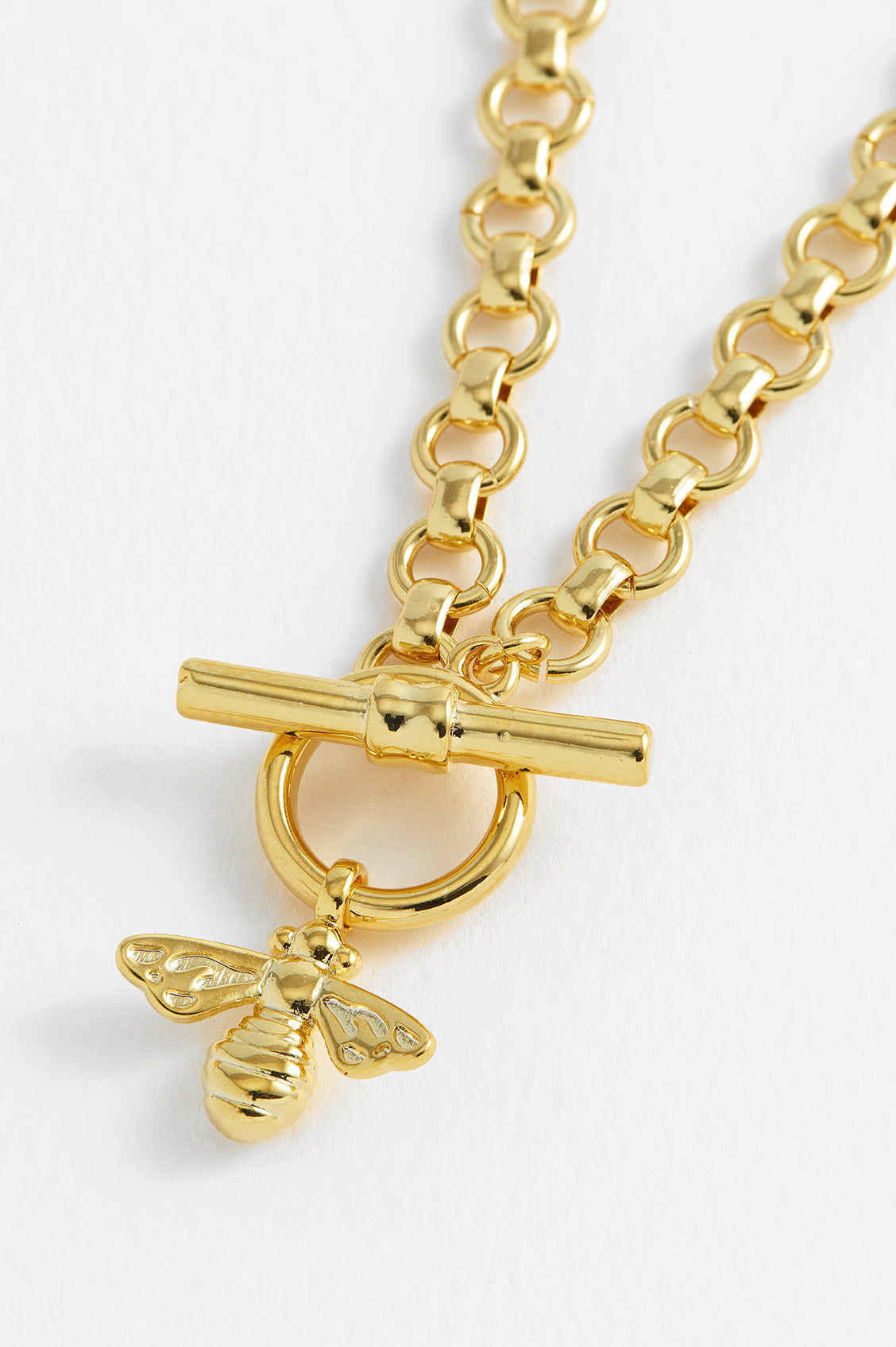 Bumble Bee T-Bar Chain