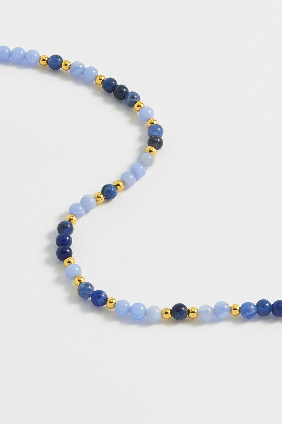 T-Bar Beaded Necklace