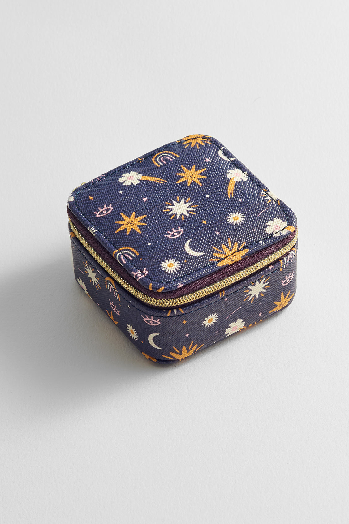 Tiny Square Jewellery Box