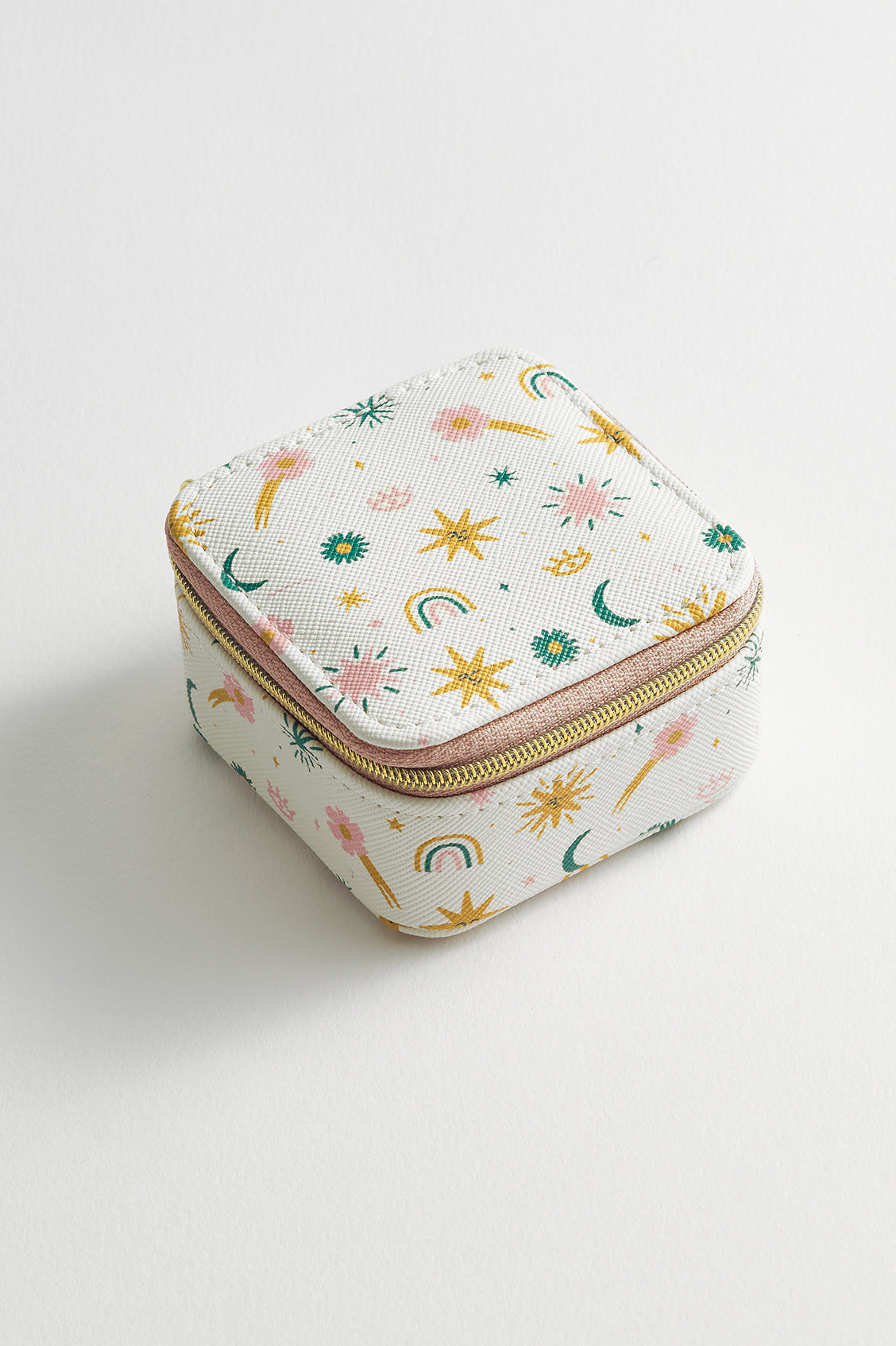 Tiny Square Jewellery Box