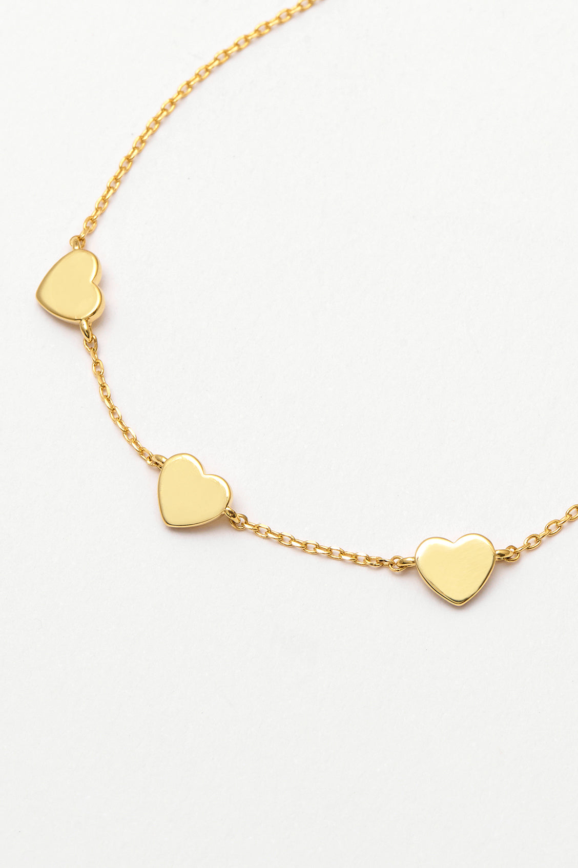 3 Heart Bracelet