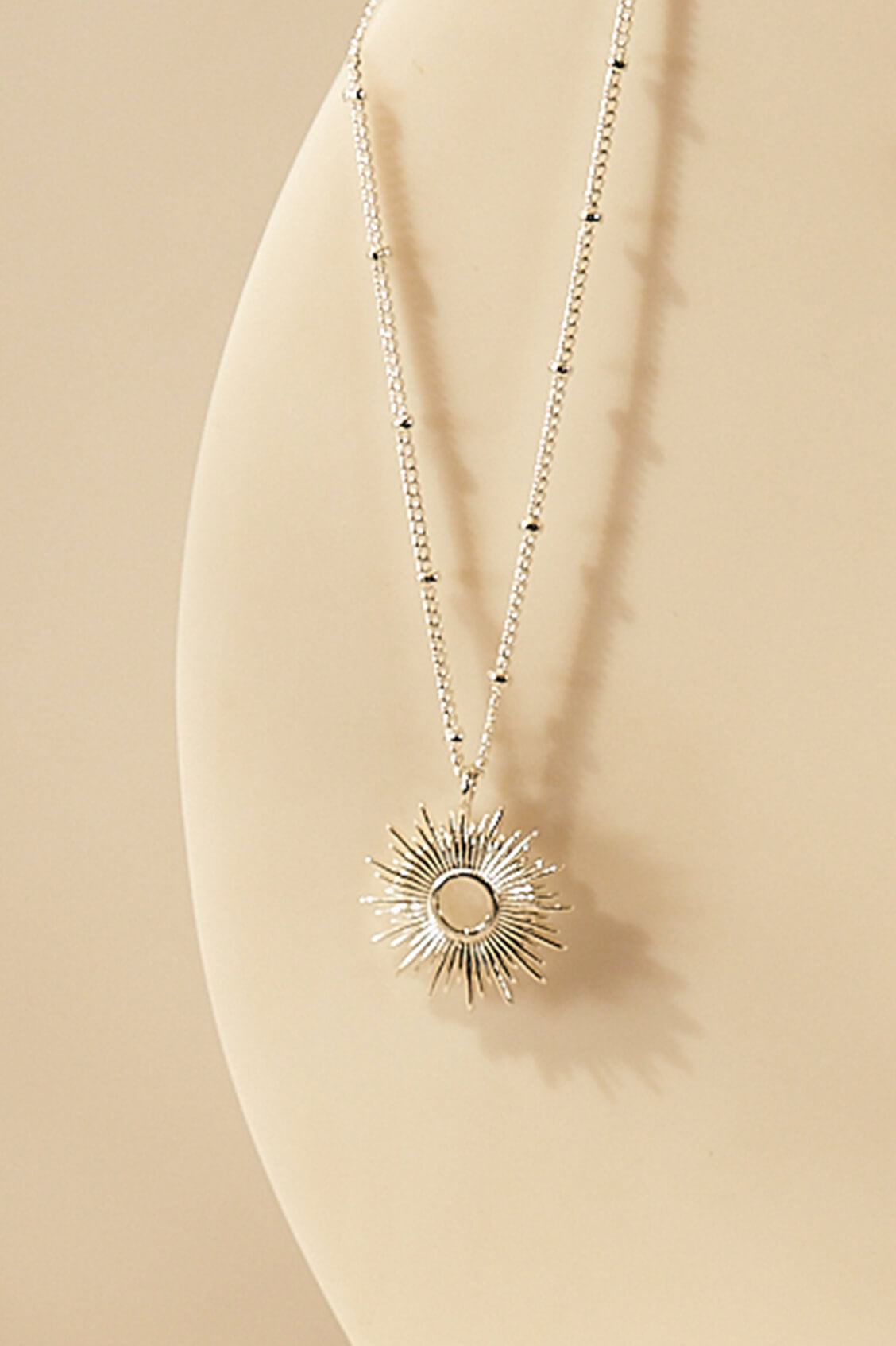 Full Sunburst Necklace