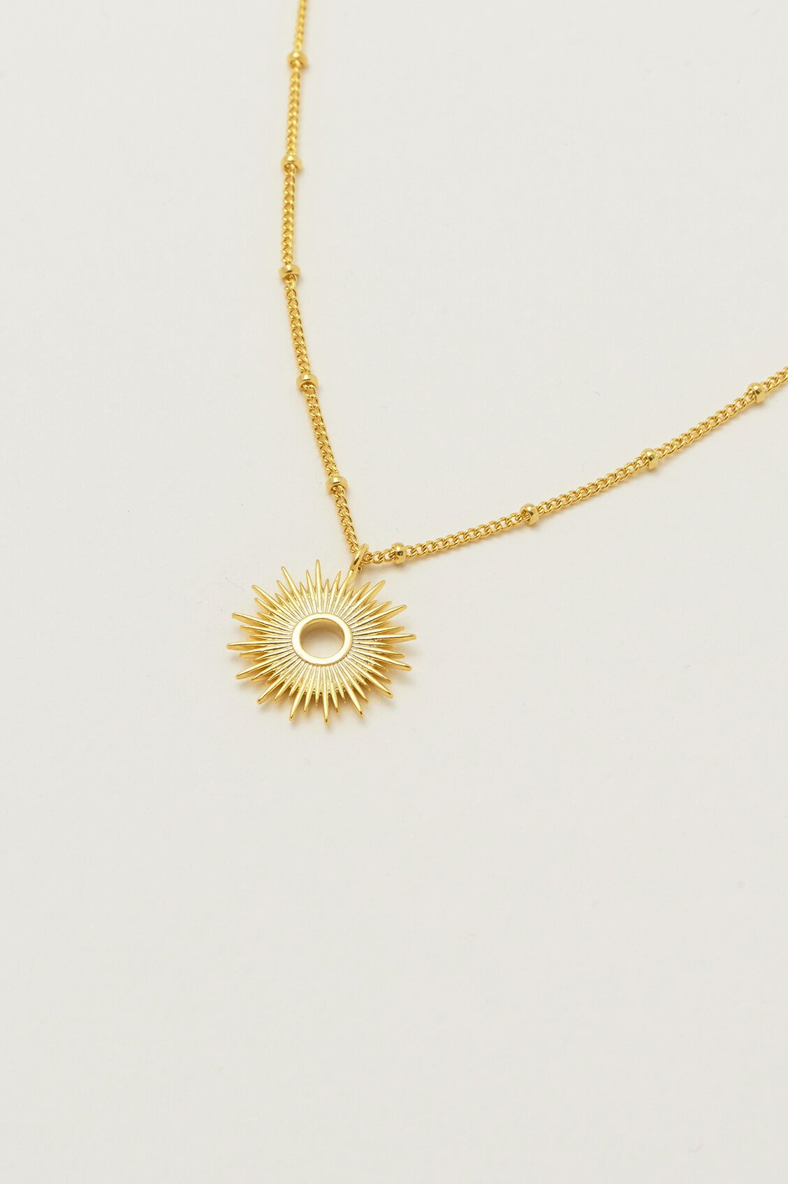 Full Sunburst Necklace