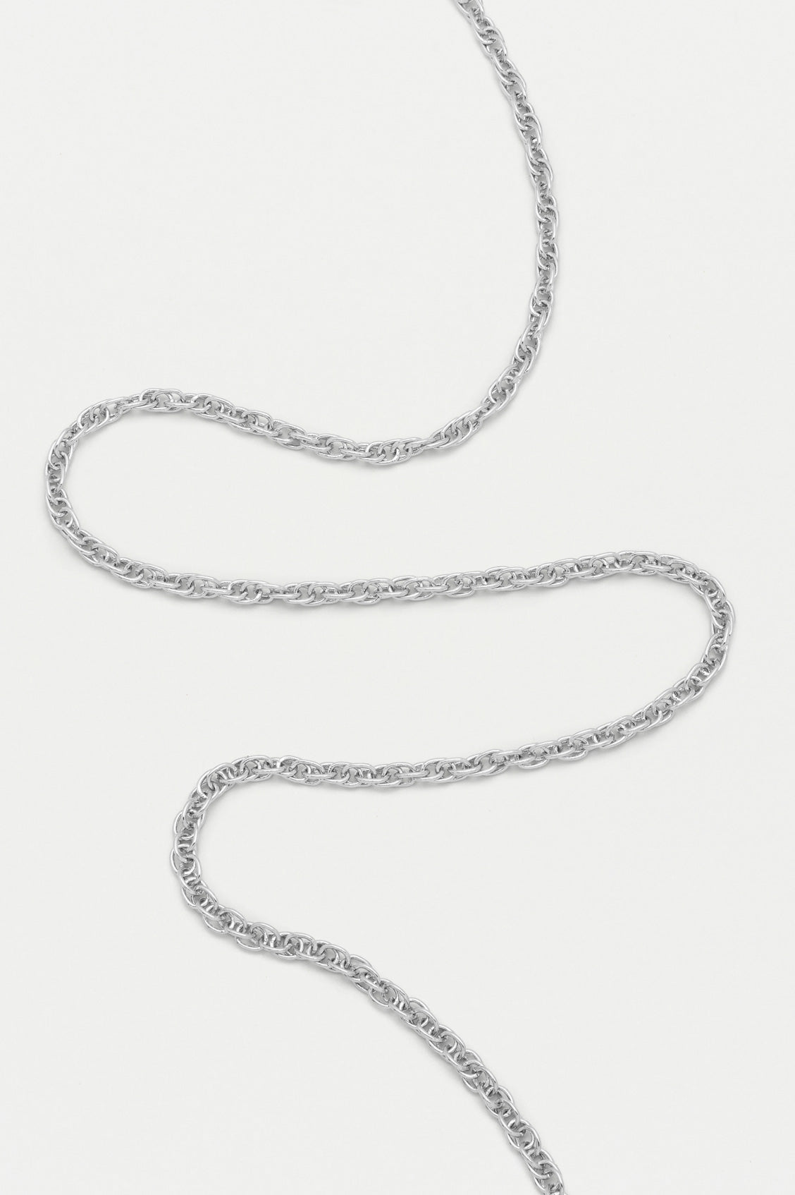 Twisted Rope Chain Necklace