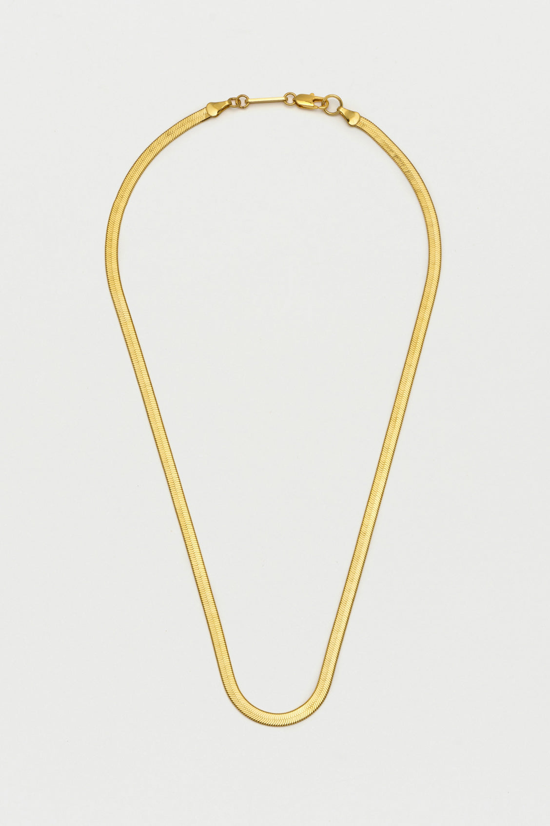 Herringbone Chain Necklace