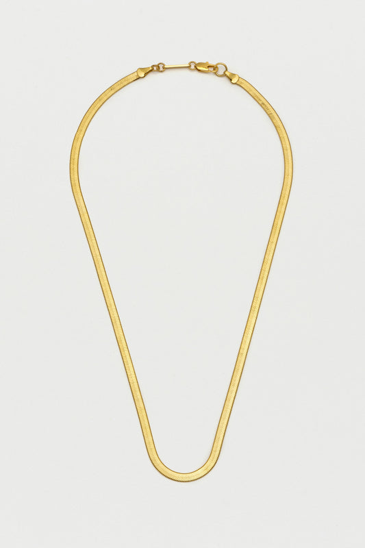 Herringbone Chain Necklace