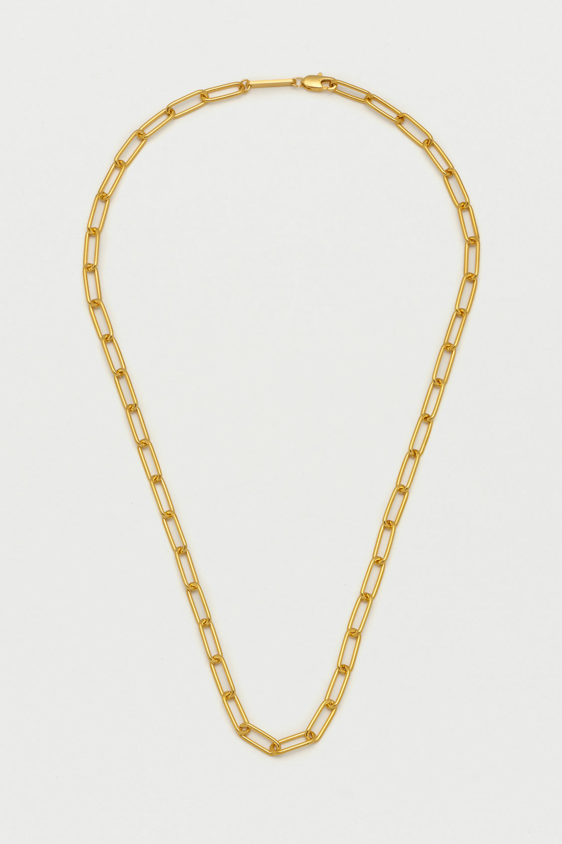 Paperclip Link Chain Necklace