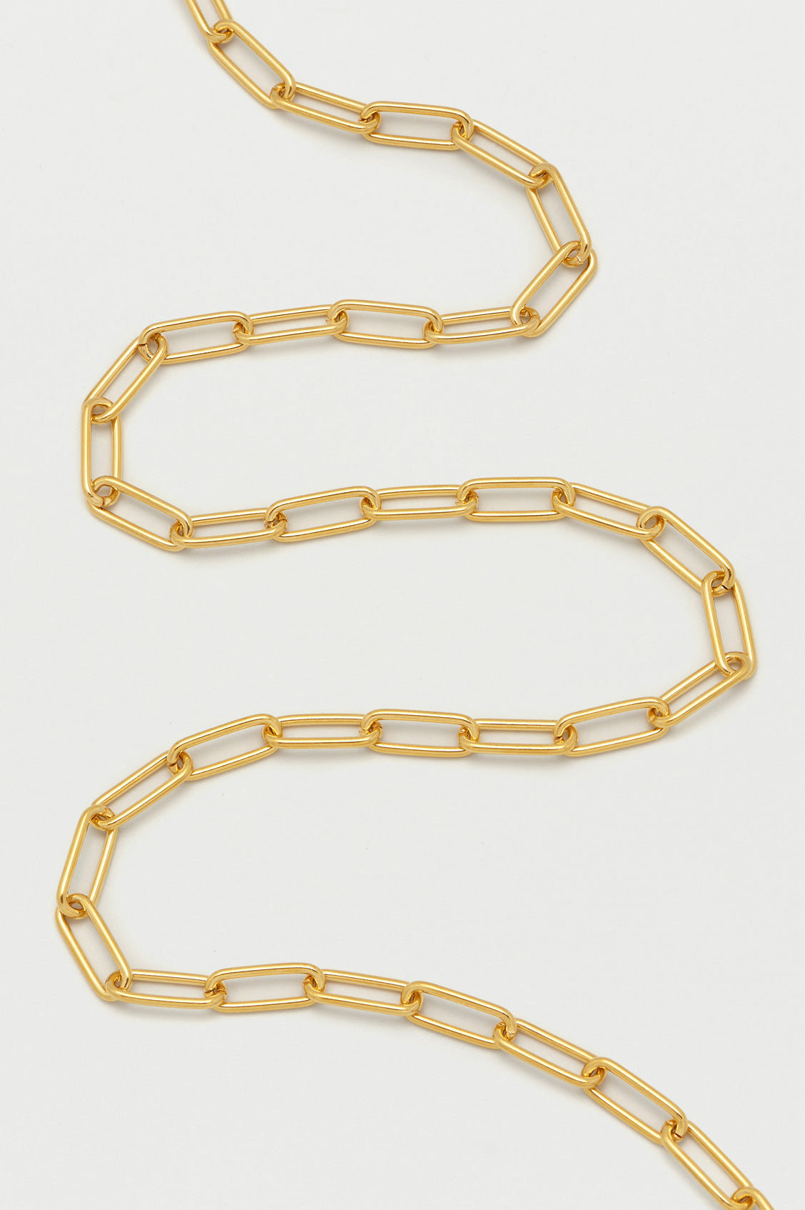 Paperclip Link Chain Necklace