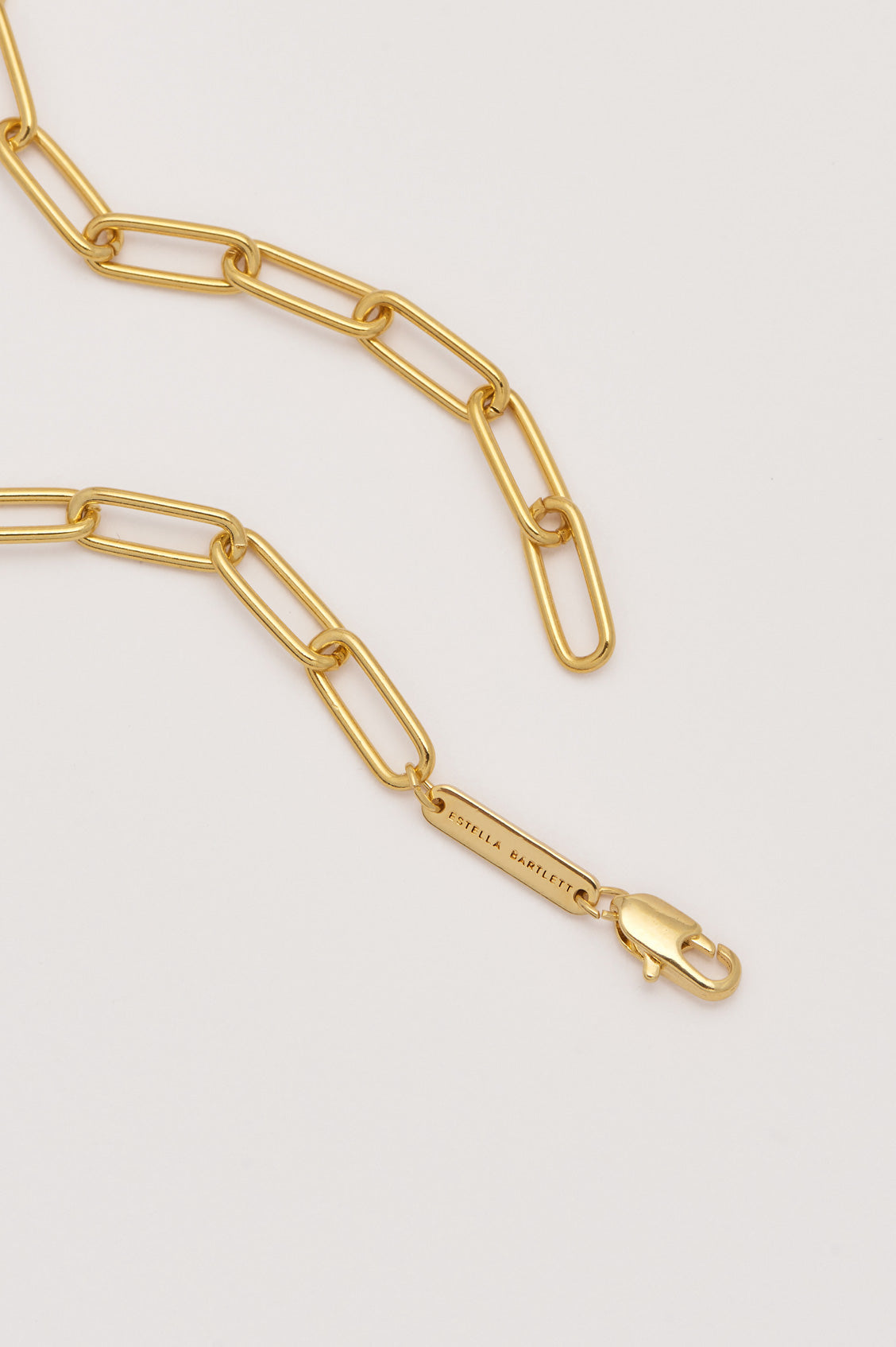 Paperclip Link Chain Necklace