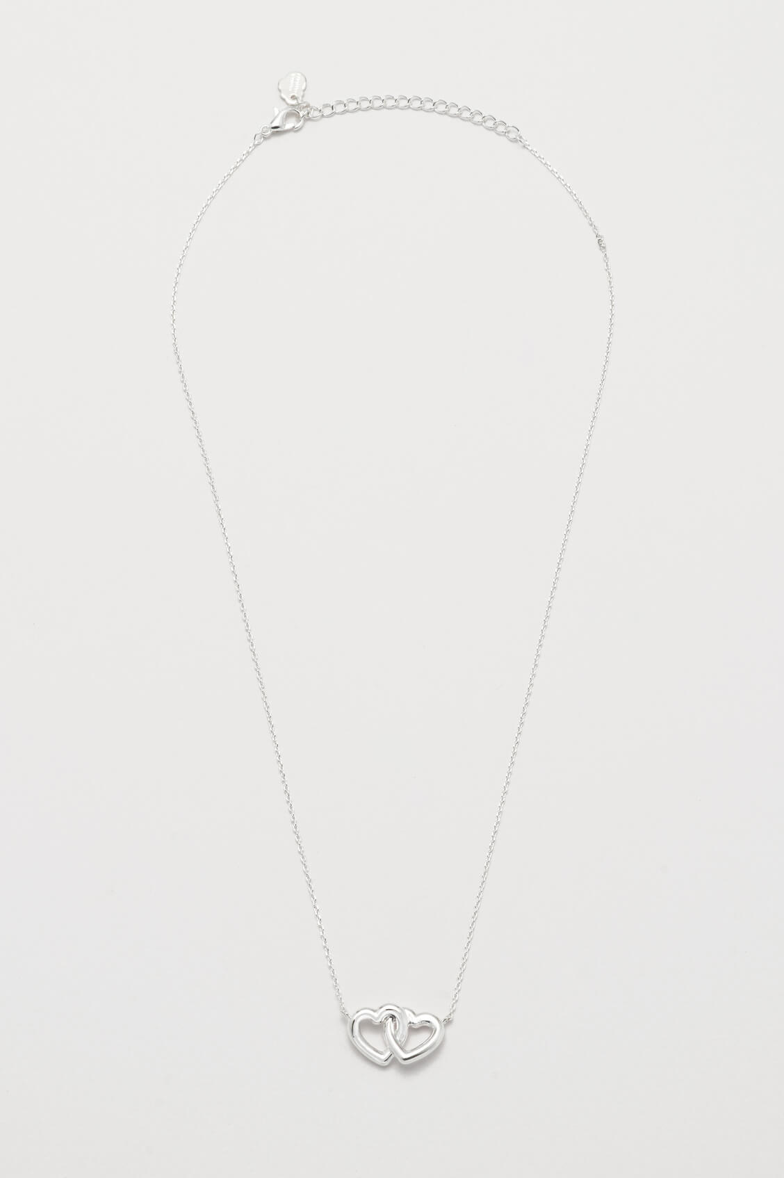 Interlinked Hearts Necklace