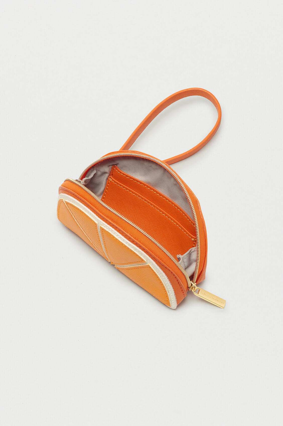 Orange Slice Applique Purse