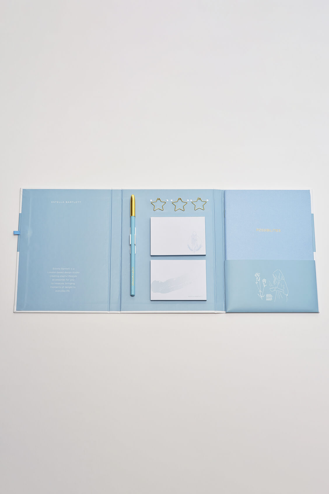 Bright Ideas Stationery Kit